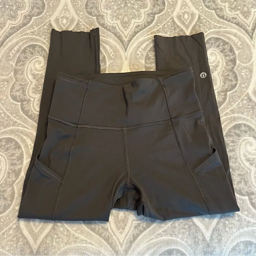 Lululemon Fast and Free Crop II 19